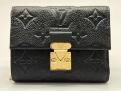 LOUIS VUITTON／ルイヴィトン／アンプラント／M80880／ポルトフォイユメティス・コンパクト／ブラック／財布 