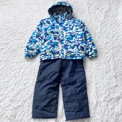 シーシーエルチーム  スキーウェア 上下セット スノーウェア キッズ スノーボード 雪遊び ジュニア 古着 891379