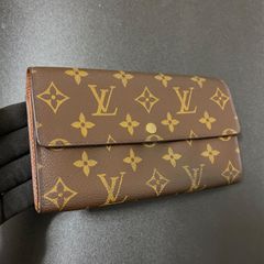 w93 ポルトフォイユ サラ 旧型 Louis Vuitton ルイ ヴィトン 2つ 折り
