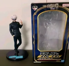 呪術廻戦 一番くじ 懐玉・玉折 ラストワン賞 五条 フィギュア