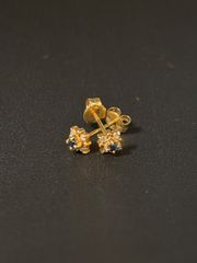 ドレスアドレス】 スターダストフラワーピアス ［オニキス］18K - メルカリ