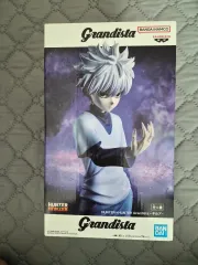 (未開封) BANDAI ハンター×ハンター Grandista キルア フィギュア