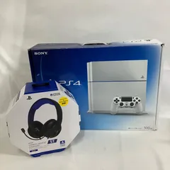 中古 PlayStation4 プレステ4 本体 ホリ ゲーミングヘッドセット スタンダード付 YD1037 c081