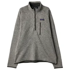古着 パタゴニア Patagonia ベターセータープルオーバー 25521FA14 ハーフジップ フリースプルオーバー メンズM相当/eaa611204