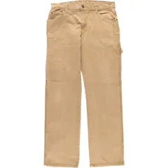 古着 ディッキーズ Dickies ダックペインターパンツ メンズw34相当/eaa459767