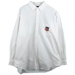 古着 ラルフローレン Ralph Lauren 長袖 ボタンダウンシャツ メンズXL相当/eaa608015