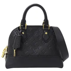 ルイ・ヴィトン LOUIS VUITTON バッグ モノグラム アンプラント レディース ブランド ハンドバッグ ショルダーバッグ 2way ネオ アルマ BB ノワール M44829 ブラック 黒 ミニバッグ 小さめ おしゃれ 【中古】