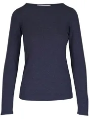 BRUNELLO CUCINELLI カシミアボートネックセーター 送料無料