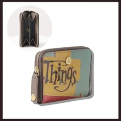 新品 未使用 ヴィヴィアンウエストウッド ムードボード 小銭入れ ベージュ【Vivienne Westwood】キーリング付コンパクトウォレット