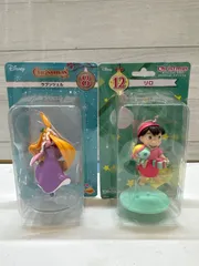 【I2-35】◇  ディズニークリスマスオーナメントくじ2020・2022   ラプンツェル&リロ　未開封