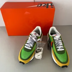03w23915【タグ/箱付き美品】sacai × Nike LDV Waffle Green サカイ × ナイキ LDV ワッフル グリーン  27.5cm メンズ  スニーカー  BV0073-300