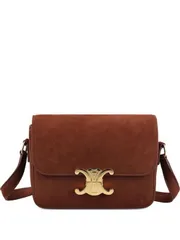 セリーヌ トリオンフ ティーン レザー ショルダーバッグ 送料無料