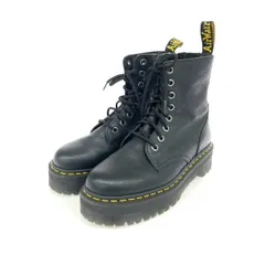 1018Dr.Martens ドクターマーチン ブーツ 　JADONⅢ 表記サイズ:UK7 レザー ジップ    ブラック メンズ / 241011011043