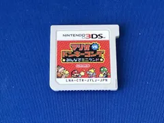 ニンテンドー3DS マリオvs.ドンキーコング みんなでミニランド