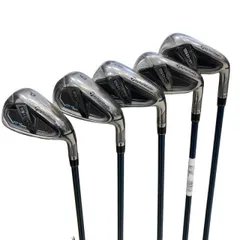 【中古】 テーラーメイド SIM2 MAX・OS  5S アイアンセット IR TENSEI BLUE TM60(SIM2 IR) (フレックスS) メンズ 男性用 右利き 右用 Cランク ゴルフクラブ