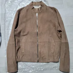 ZARA リー<0xE3><0x83><0xAA>얼 スウェード ジャケット m