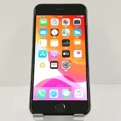 iPhone6s 32GB SoftBank スペースグレイ 送料無料 本体 c16764