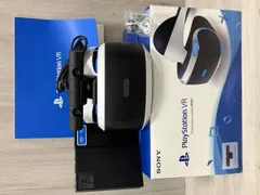 現状お渡し品【SONY】PlayStationVR PlayStationCamera 同梱版 ｶﾒﾗ付き PlayStation4 PS4