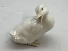 【お買い得品 超希少品】LLADRO NAO リヤドロ ナオ アヒル フィギュリン ブランド雑貨 動物陶器 置物 インテリア ヴィンテージ 超人気