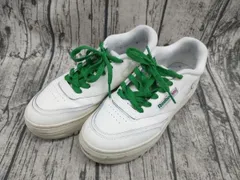 Reebok リーボック スニーカー ホワイト 24.5cm 替え紐有