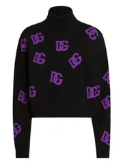 DOLCE&GABBANA ウールタートルネックジャンパー 送料無料