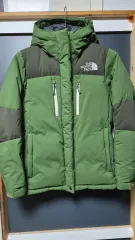 90L ) ザノースフェイス グリーン COLOR ダウン