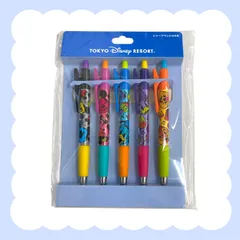 ディズニー シャープペンシル 5本【ミッキー＆フレンズ】シャーペン 0.5mm東京ディズニーリゾート TDR