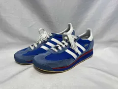 adidas スニーカー SL72RS サイズ27.5 ブルー×ホワイト アディダス 