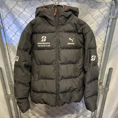 PUMA ダウンジャケット ×POTENZA サイズL ブラック系 プーマ 