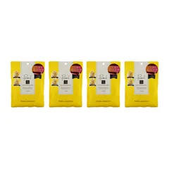 [4個セット]PUREAL ピュレア レチビタエッセンスマスク（シートマスク） フェイスパック 浸透型ビタミンC レチノール[ネコポス]