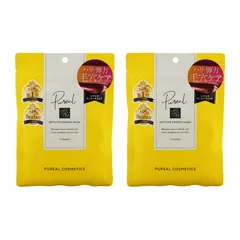 [2個セット]PUREAL ピュレア レチビタエッセンスマスク（シートマスク） フェイスパック 浸透型ビタミンC レチノール[ネコポス]