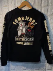 VANSON L/S TEE TOM&JERRY