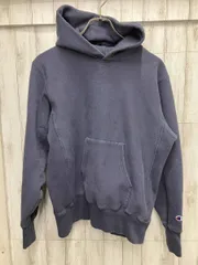 Champion REVERSE WEAVE パーカー　c3-Y132 WARMUP ネイビー　裏起毛
