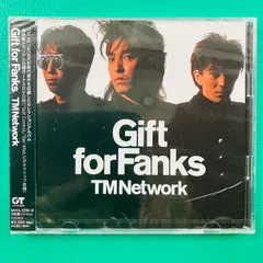【中古】「未使用品」Gift for Fanks(DVD付) CD＋DVD】GIFT FOR FANKS: 中古 | TM NETWORK | CDの通販ならネットオフ