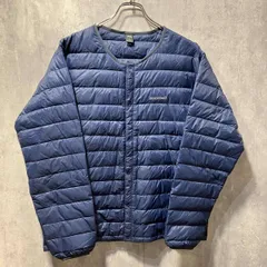 mont-bell スペリオダウンジャケット サイズXL ネイビー 1101401 モンベル 