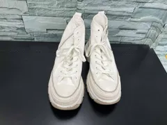 CONVERSE/スニーカー/1SD962 厚底ハイカットスニーカー　ホワイト/コンバース/白/27