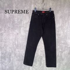 新品未使用Supreme Baggy jeans Black バギーデニム32 - メルカリ
