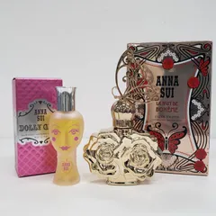 F2579 Anna Sui アナスイ DOLLY GIRL 30ml・LA NUIT DE BOHEME 50ml 計2点セット