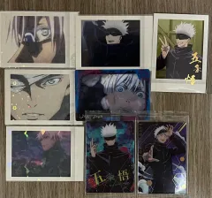 呪術廻戦 五条 パシャ ウエハース レア まとめ