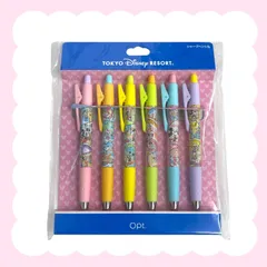 ディズニー シャープペンシル 6本セット シャーペン 0.5mm 手描き風 東京ディズニーリゾート TDR