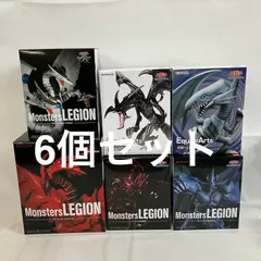 未開封 遊戯王 MonstersLEGION  Equal=Arts フィギュア  6個セット SF1785 c101