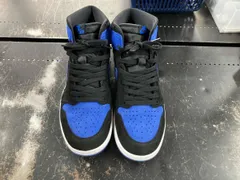 NIKE ナイキ／AIR JORDAN 1 RETRO HIGH／DZ5485-042／スニーカー／ブルー×ブラック／サイズ28