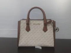 【2614N13】マイケルコース MKシグネチャー 2wayバッグ