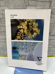 【Y8-94】◎ CARAT MAGAZINE VOL.12　ポストカード&プロマイド付き　中古