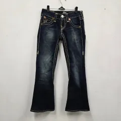 正規品/64 トゥルーレリジョン レディース デニム パンツ