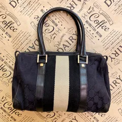 グッチ ハンドバッグ ミニボストンバッグ GGキャンバス GA293