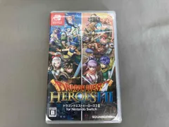 ニンテンドースイッチ ドラゴンクエストヒーローズⅠ・Ⅱ for Nintendo Switch