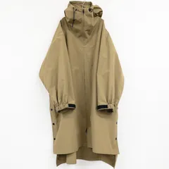 08 Sircus　ゼロエイトサーカス　モッズコート　フード　サイドボタン　ポリエステル　コットン　ベージュ　ブラウン　レディース　5　b00120