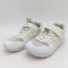 new balance ニューバランス スニーカー YV996HC3 キッズ ジュニア 21cm 白 ホワイト F-14-1