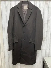 VALLIS by FACTOTUM 09030934 チェスターコート ブラウン その他コ-ト